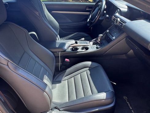 Used 2019 Lexus RC 350 w/ Premium Package RWD image 8