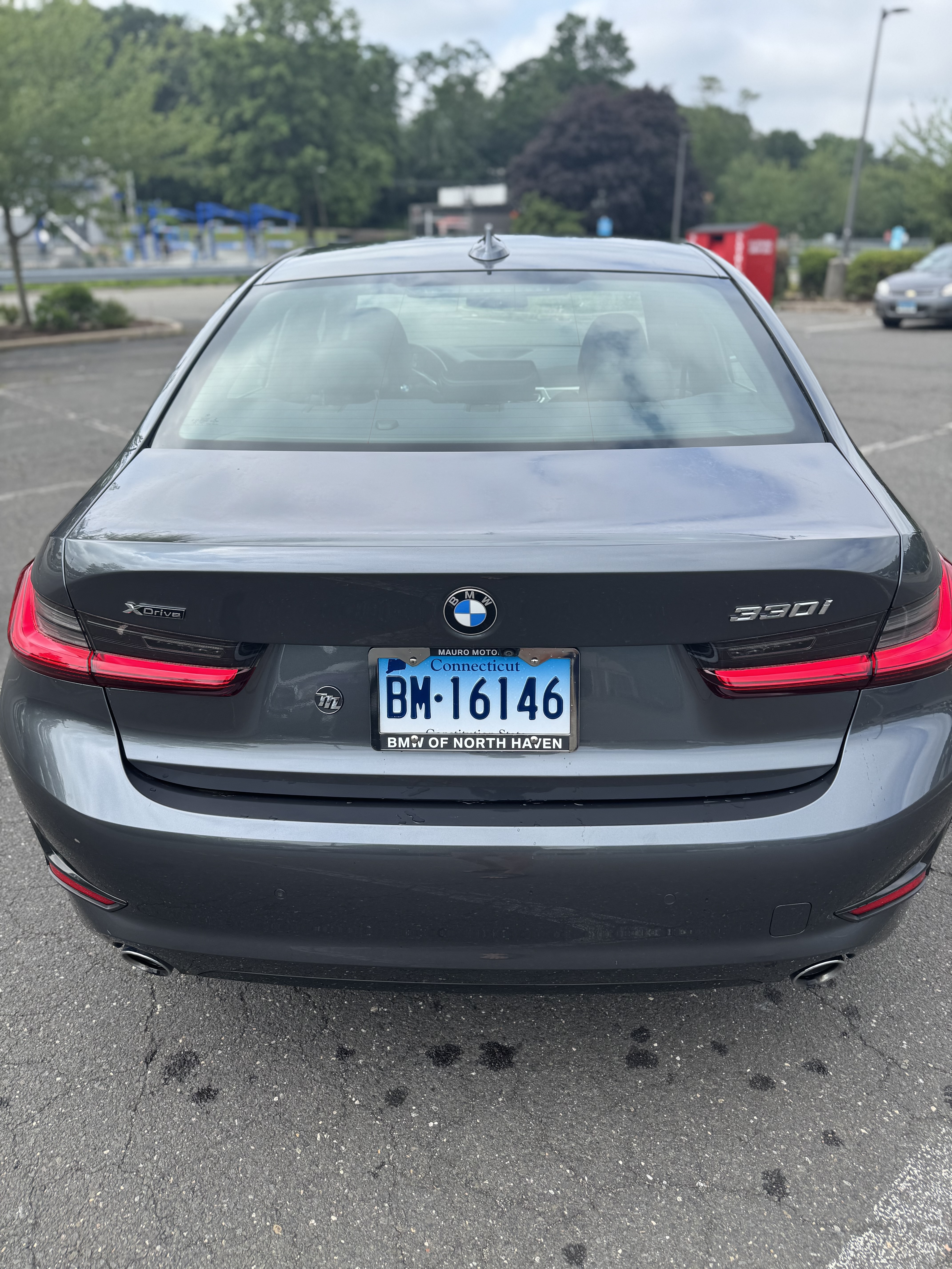 Used 2020 BMW 330i xDrive Sedan AWD/4WD image 9