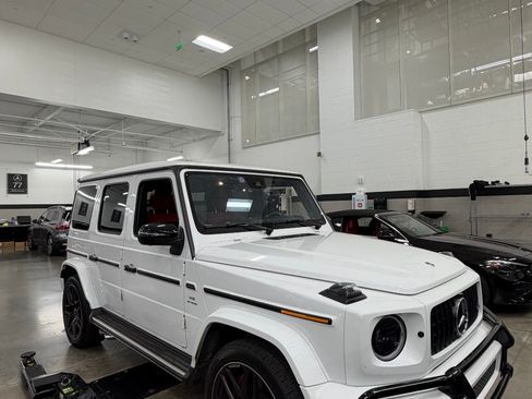 Used 2021 Mercedes-Benz G 63 AMG 4MATIC image 20