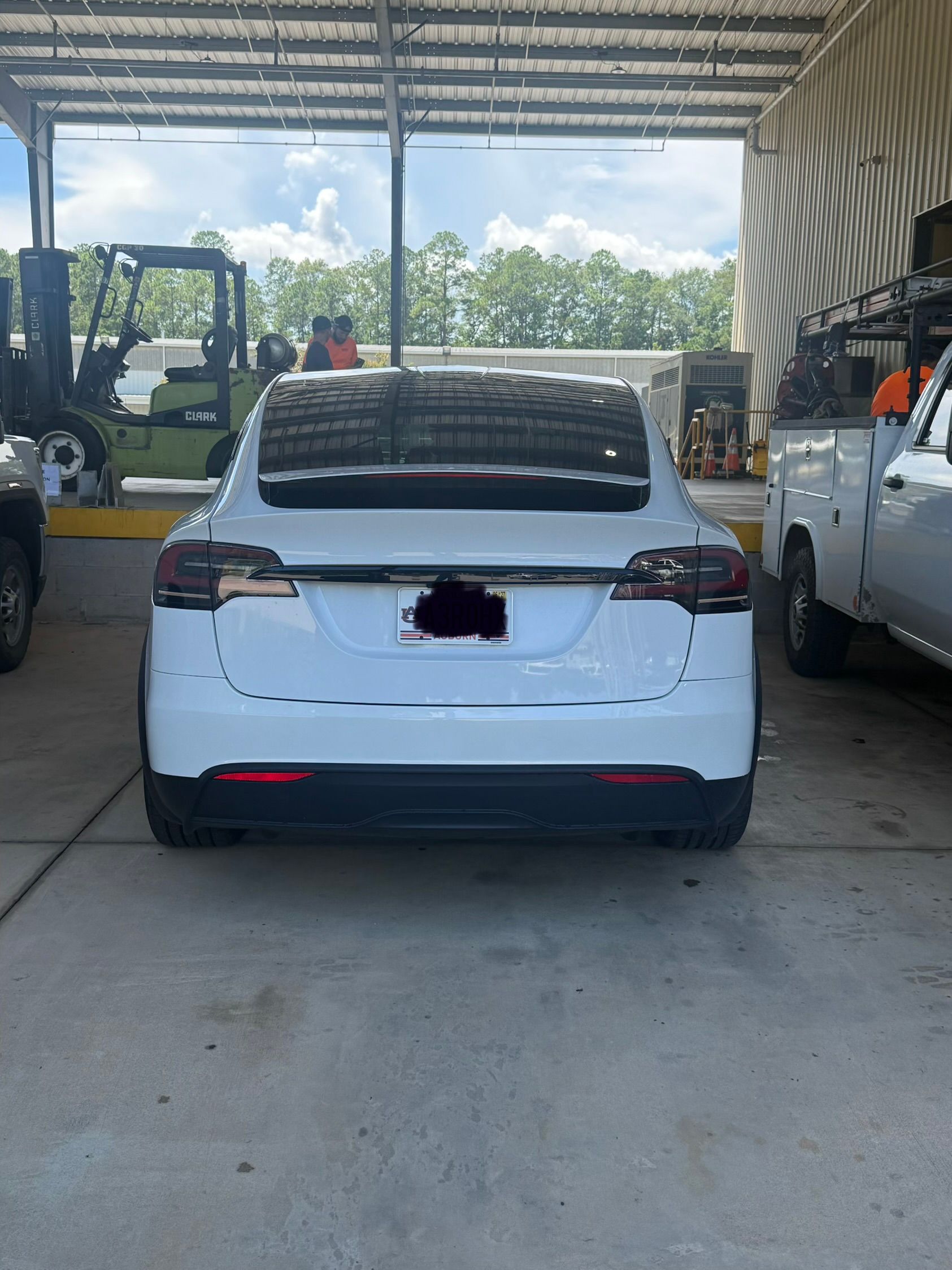Used 2026 Tesla Model X AWD/4WD image 2