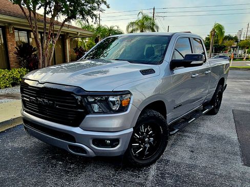 Used 2021 RAM 1500 Big Horn RWD image 4