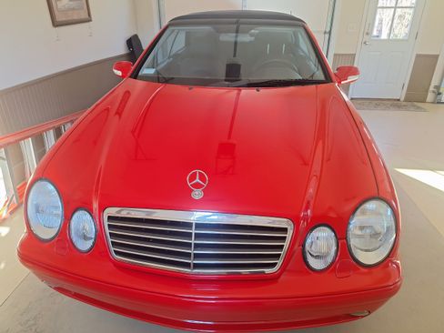 Used 2003 Mercedes-Benz CLK 430 Cabriolet image 9