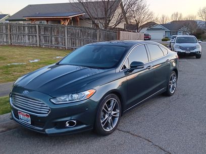 Used 2015 Ford Fusion Titanium