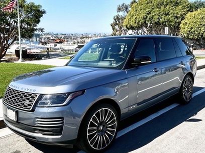Used 2019 Land Rover Range Rover Long Wheelbase Supercharged