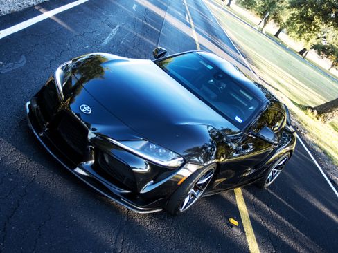 Used 2021 Toyota Supra Premium image 4