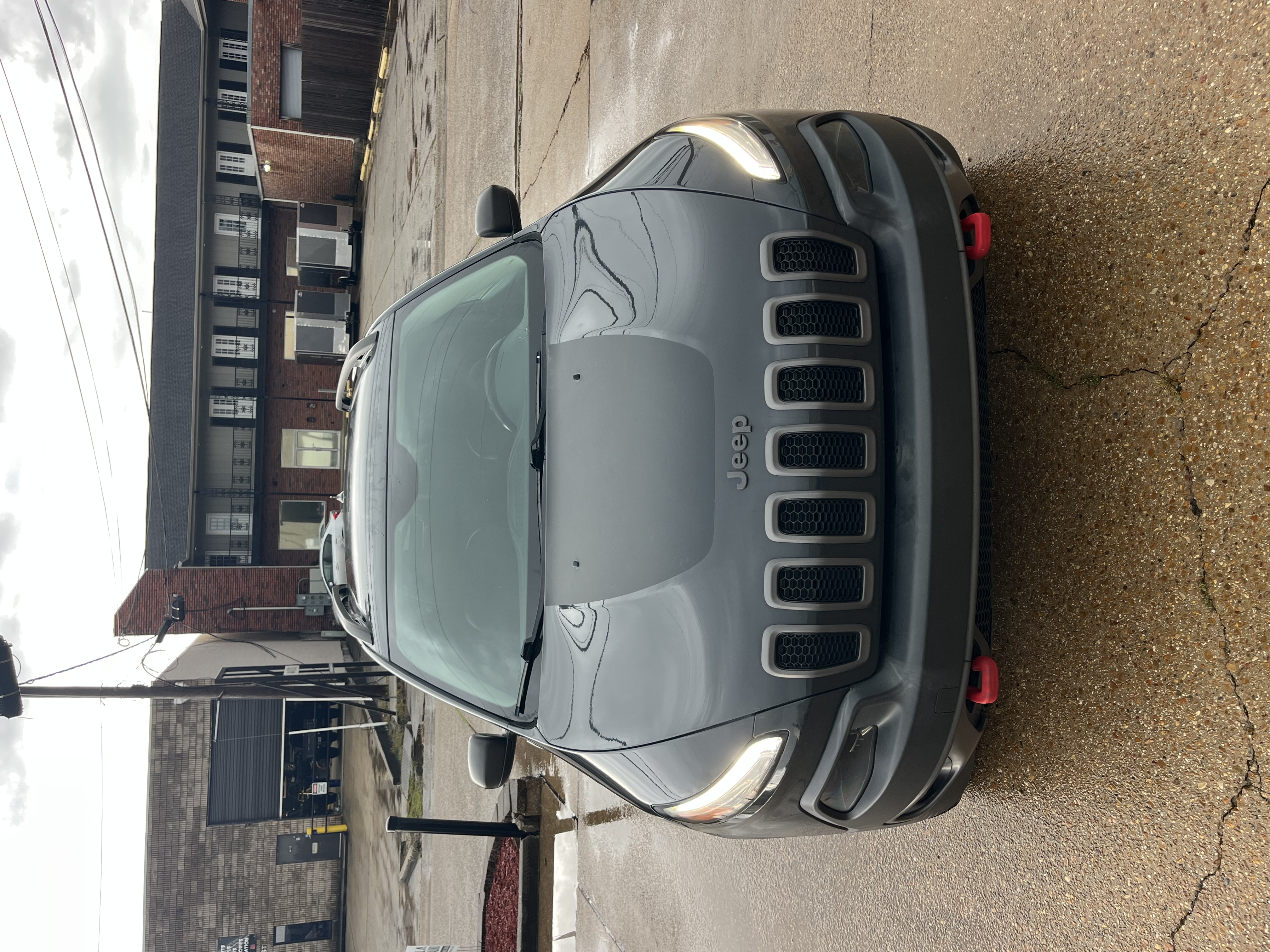 Used 2016 Jeep Cherokee Trailhawk w/ Comfort/Convenience Group AWD/4WD image 16