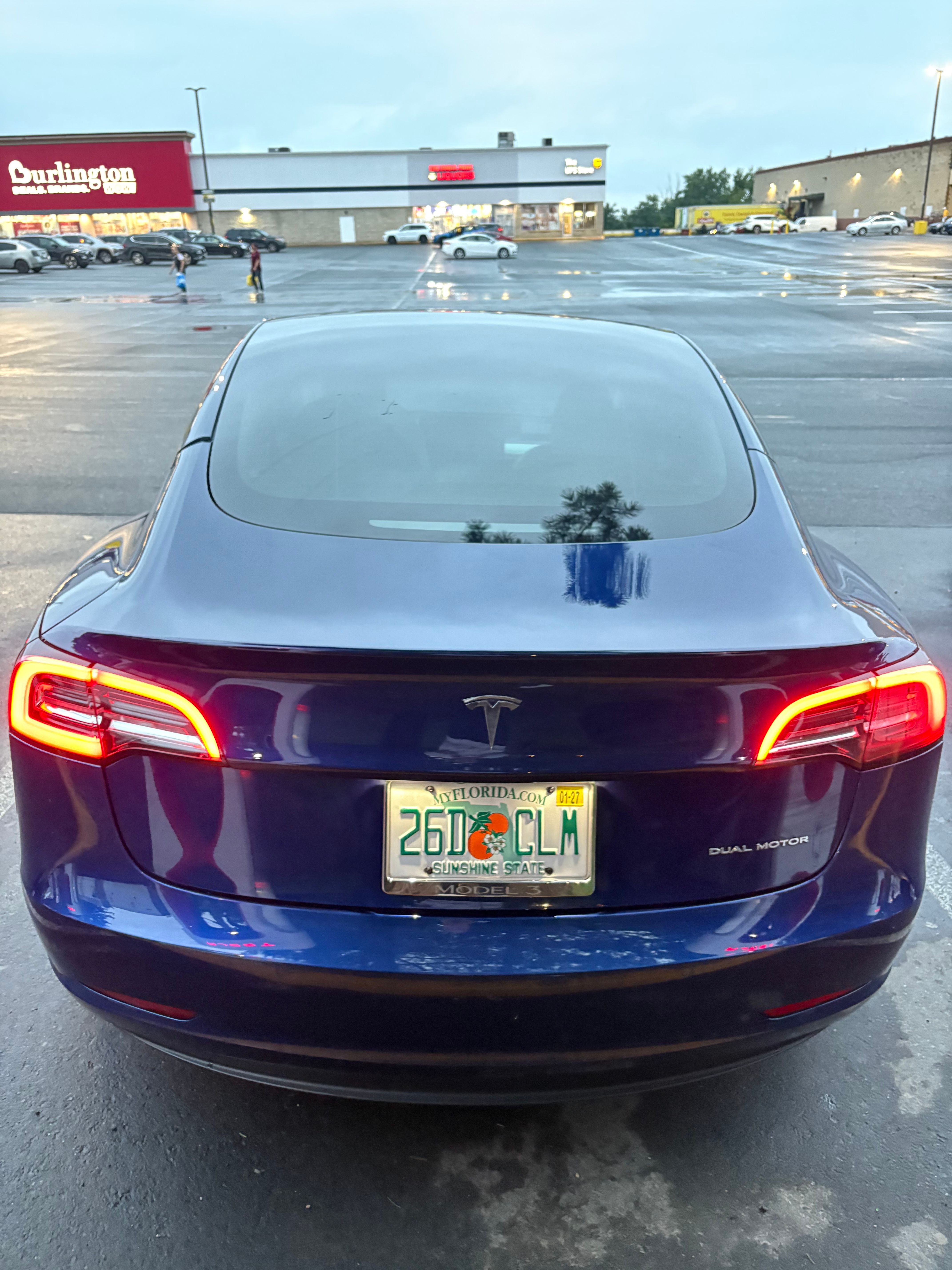 Used 2021 Tesla Model 3 Long Range AWD/4WD image 5