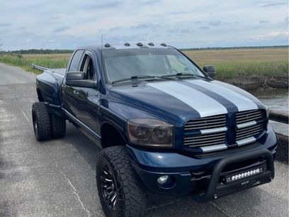 Used 2008 Dodge Ram 3500 Truck Laramie w/ Trailer Tow Group