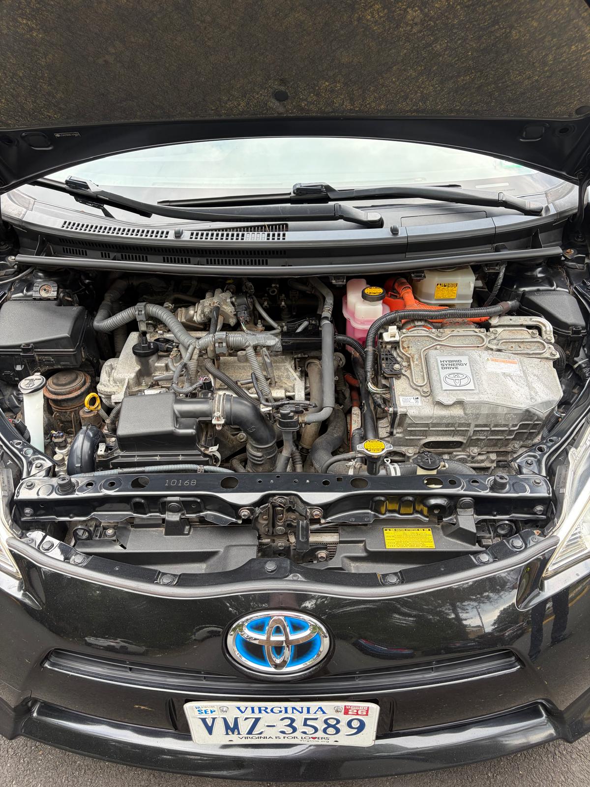 Used 2014 Toyota Prius C Four FWD image 10