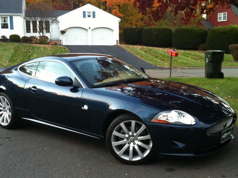 Used 2007 Jaguar XK Coupe RWD image 1