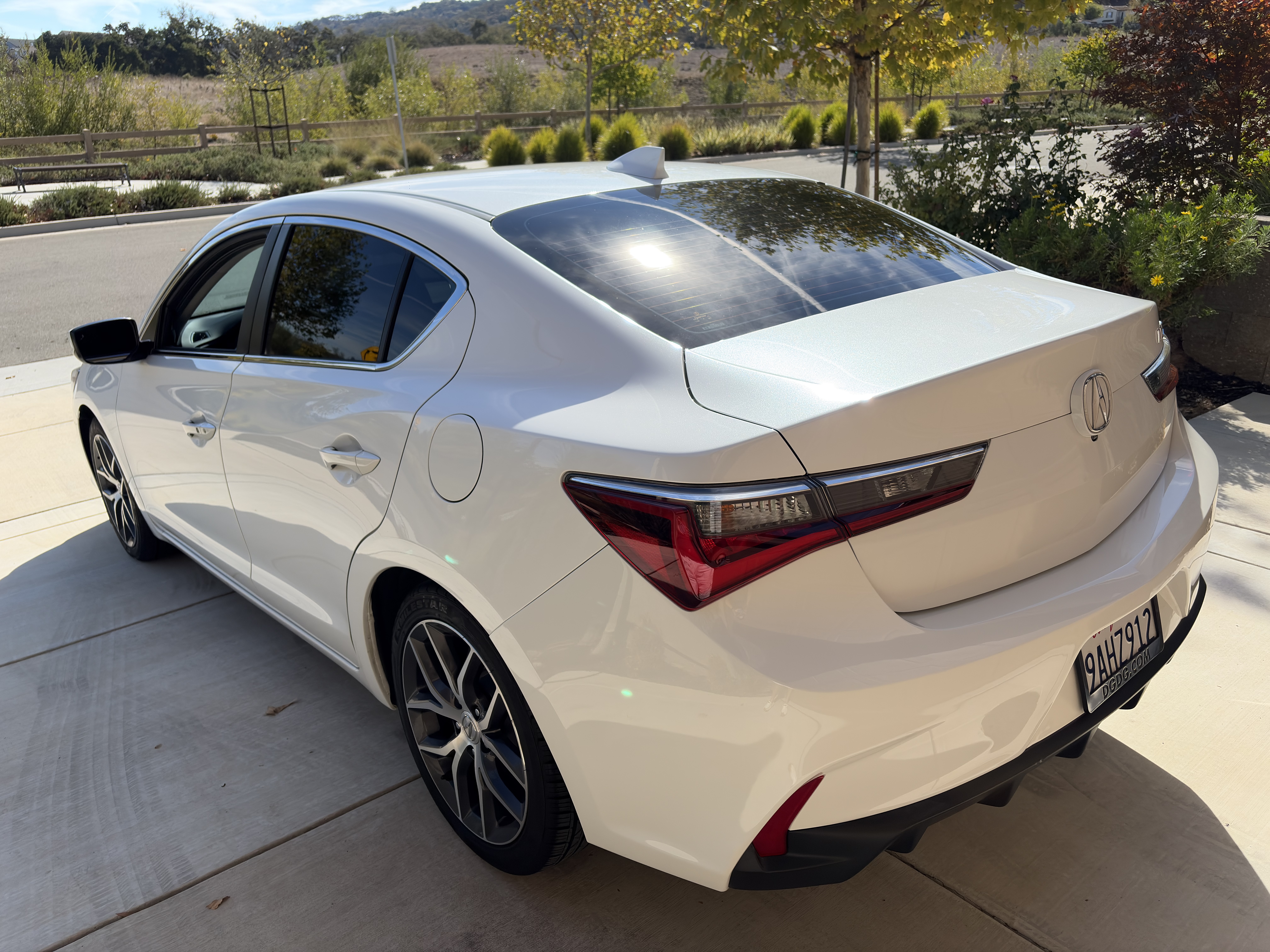 Used 2022 Acura ILX w/ Premium Package FWD image 8