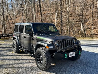 Used 2019 Jeep Wrangler Unlimited Sport S