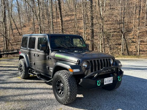Used 2019 Jeep Wrangler Unlimited Sport S AWD/4WD image 1