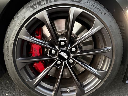 Used 2024 Cadillac CT4 V Blackwing w/ Impact Edition RWD image 23