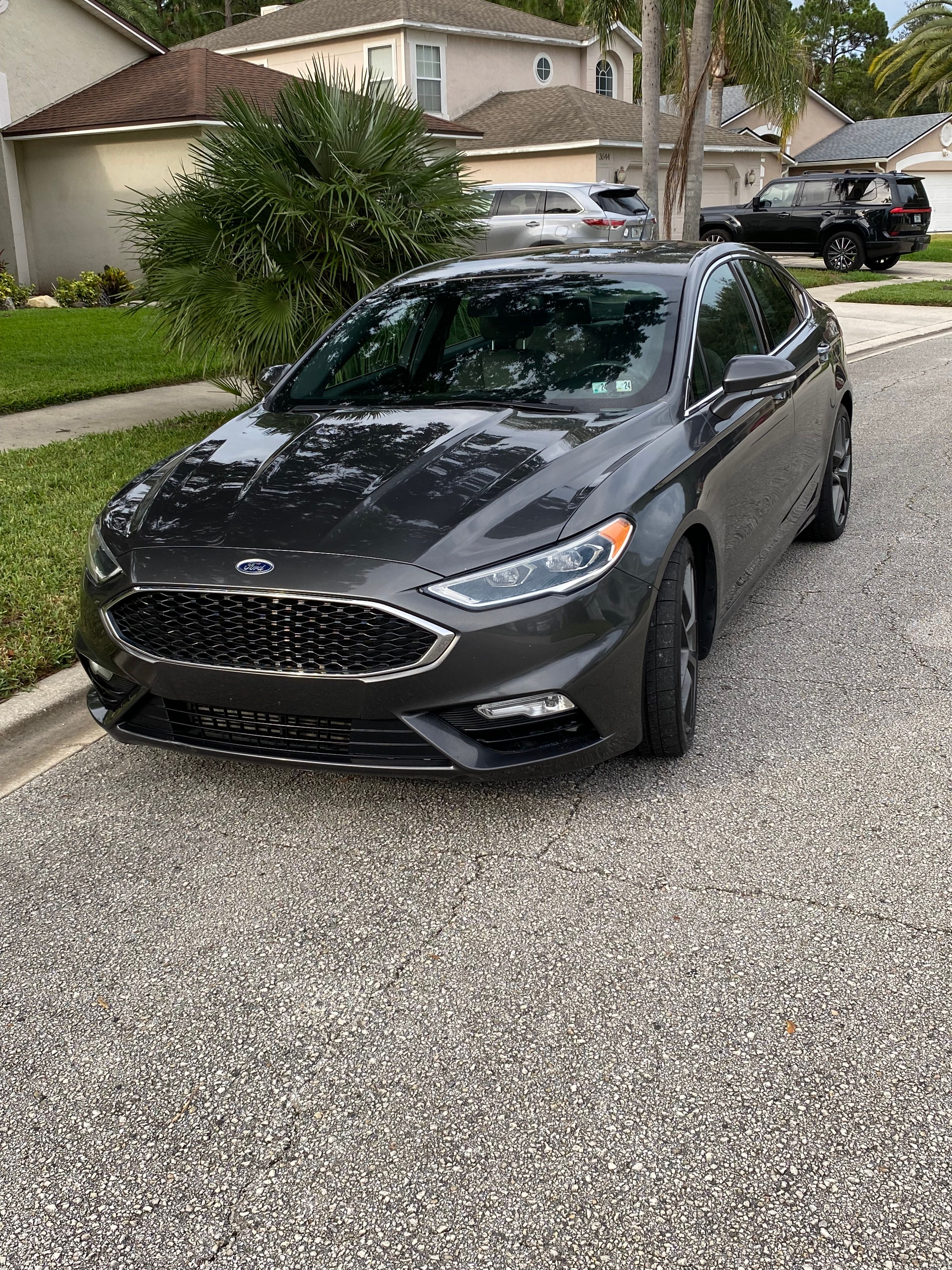 Used 2018 Ford Fusion Sport w/ Equipment Group 401A AWD/4WD image 6