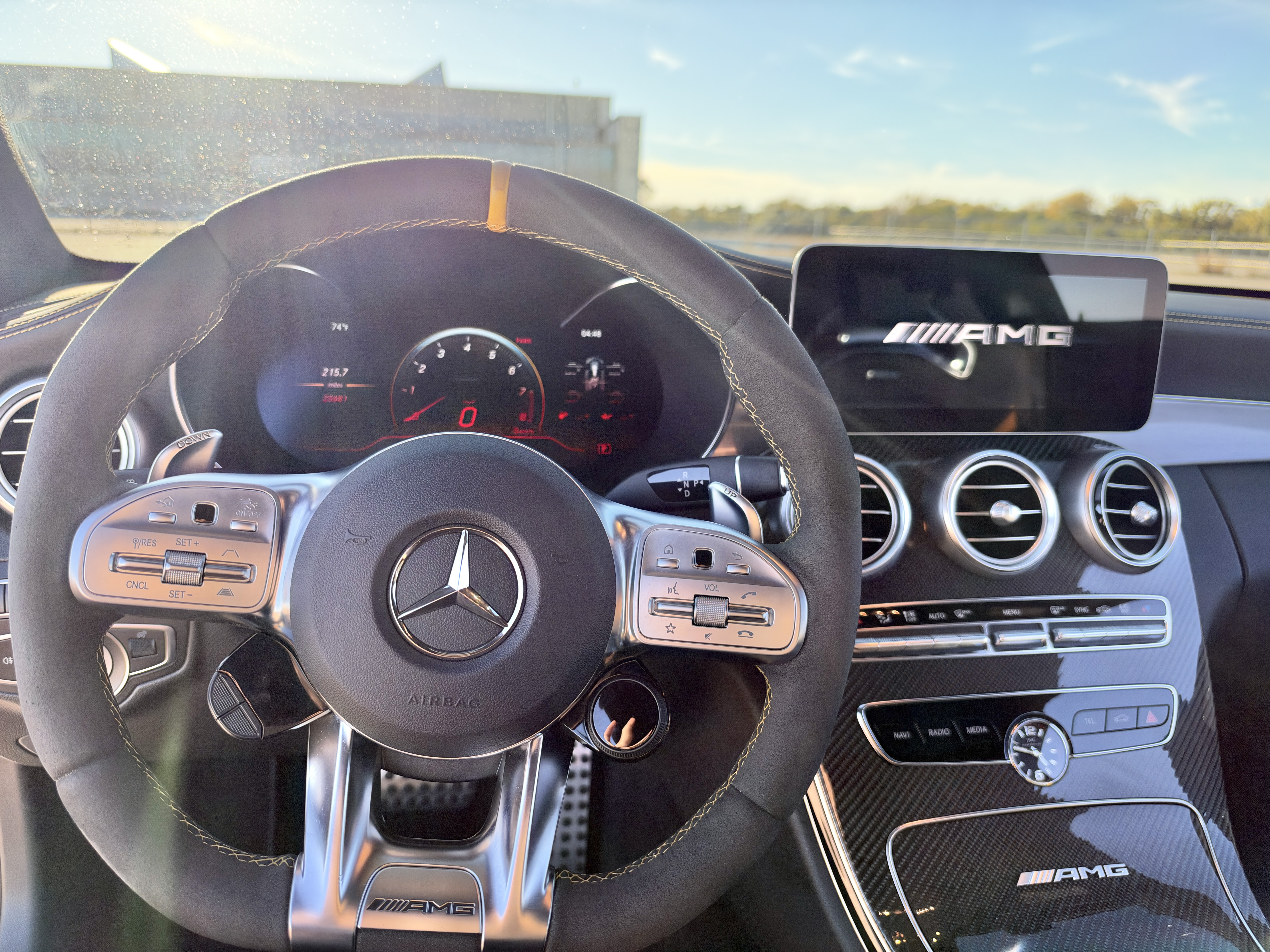 Used 2020 Mercedes-Benz C 63 AMG S image 21