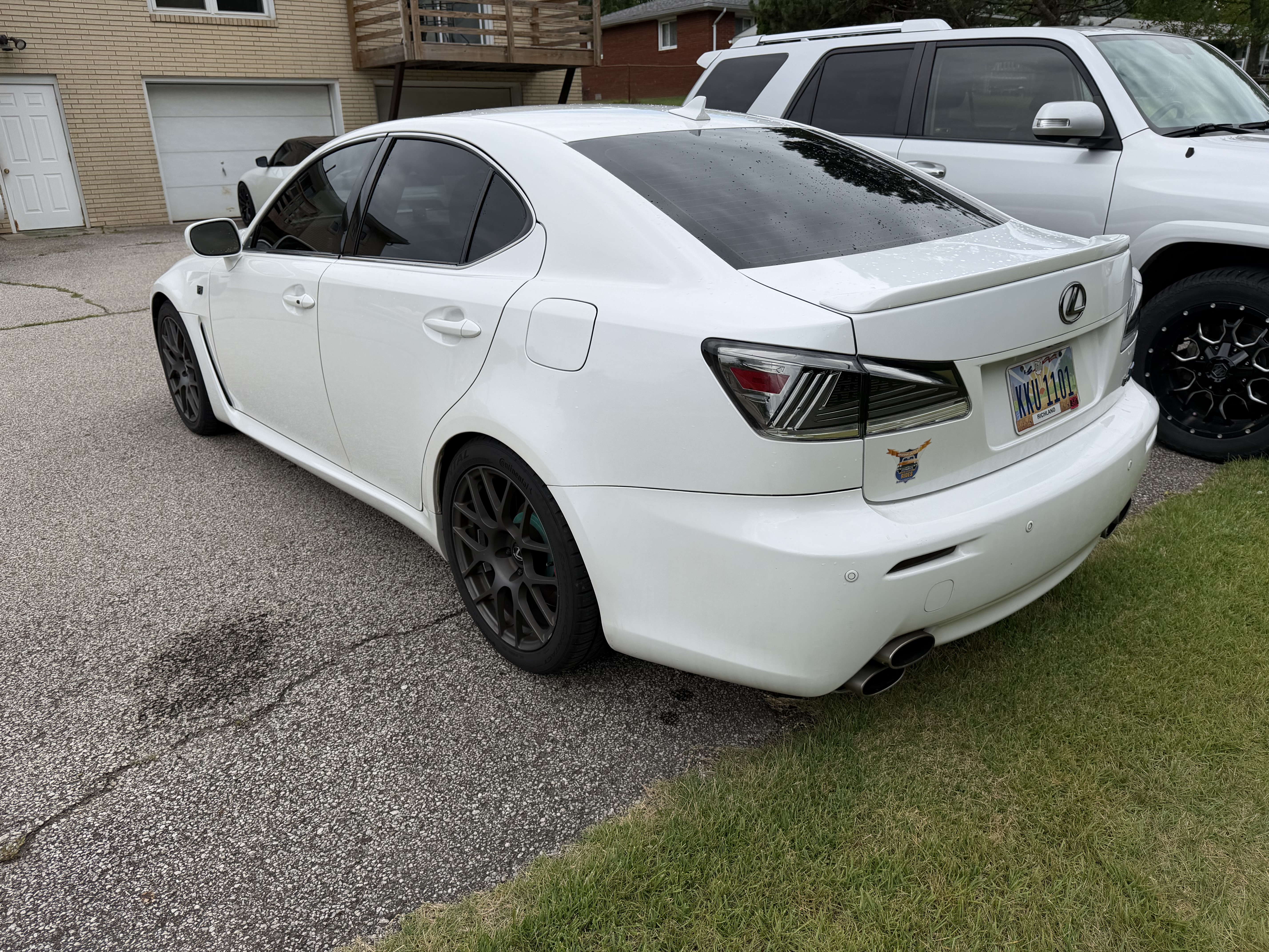 Used 2012 Lexus IS F RWD image 8