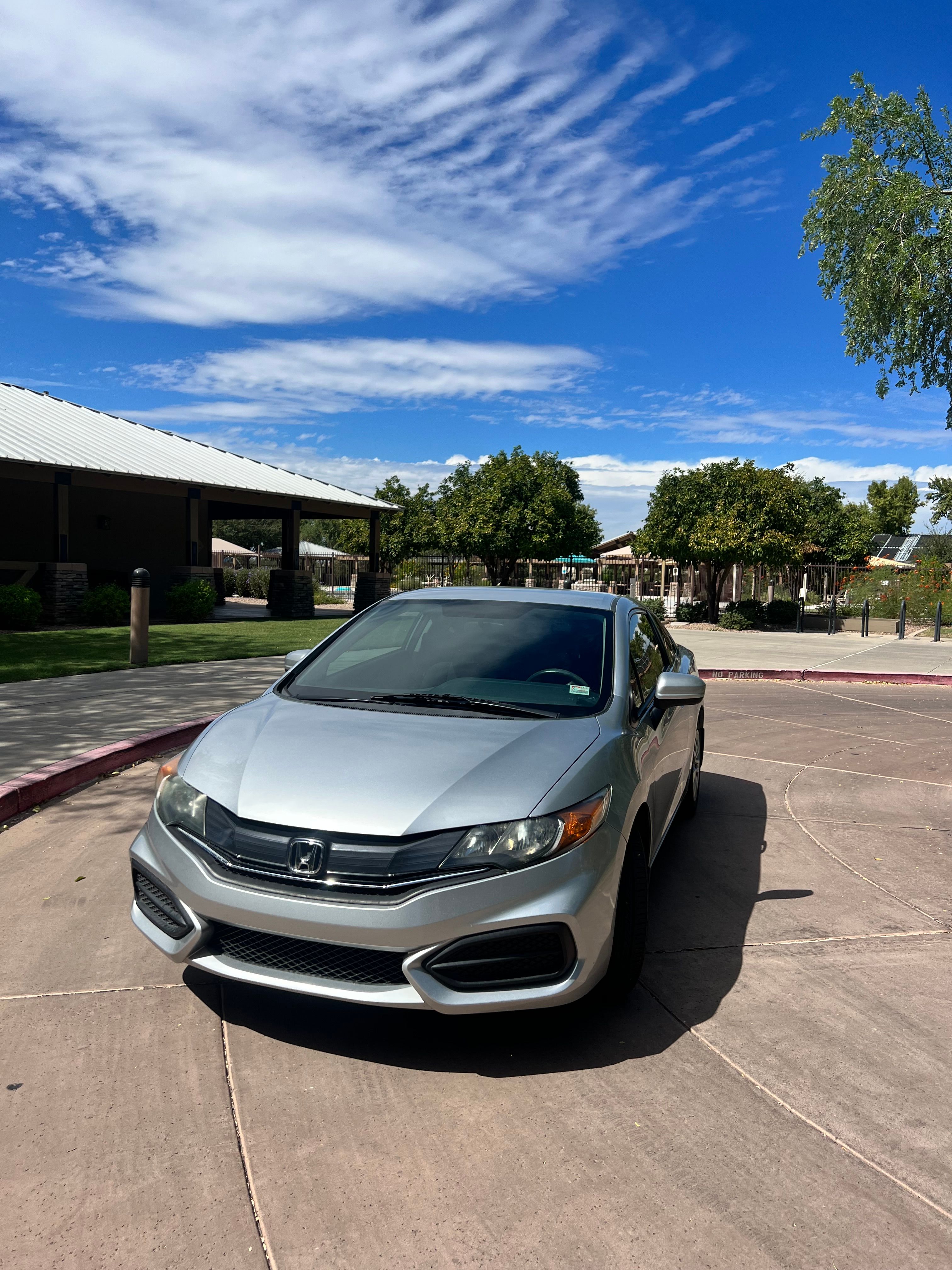 Used 2014 Honda Civic LX image 1