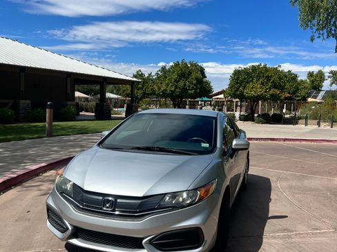 Used 2014 Honda Civic LX image 1