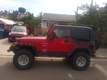 Used 2002 Jeep Wrangler Sport