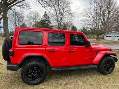 Used 2022 Jeep Wrangler Unlimited Sahara