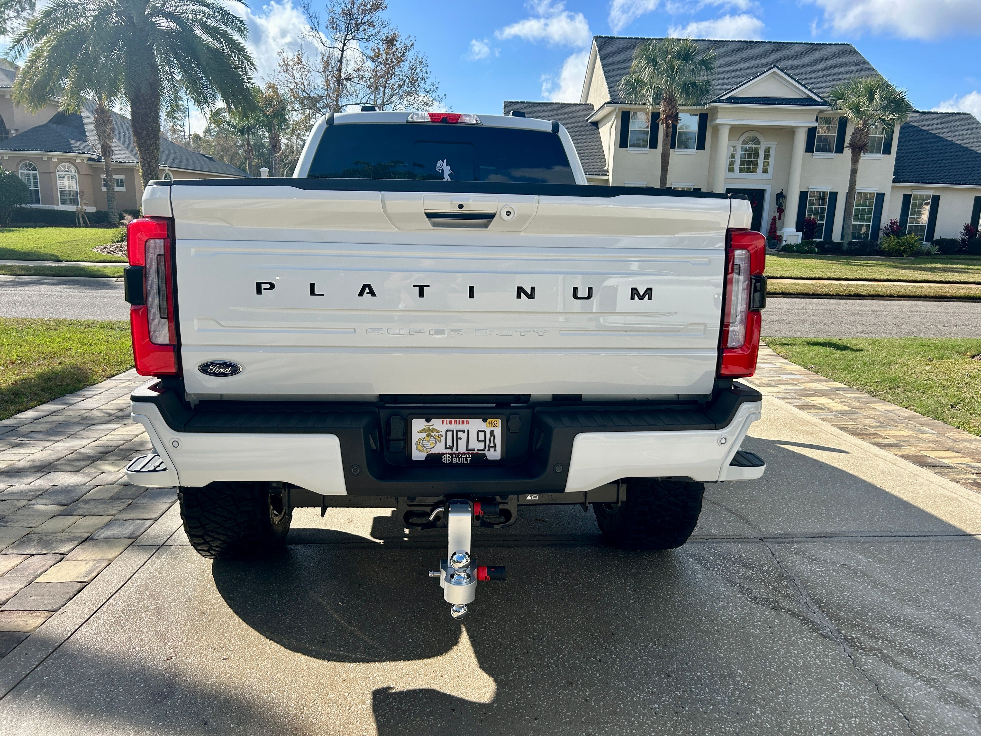 Used 2024 Ford F350 Platinum AWD/4WD image 17