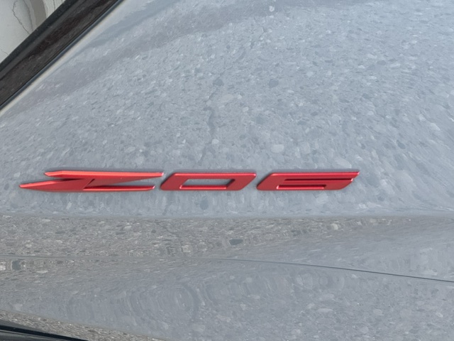 Used 2025 Chevrolet Corvette Z06 RWD image 5
