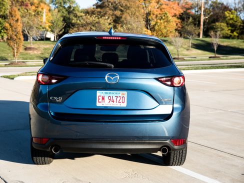 Used 2021 MAZDA CX-5 Touring w/ Touring Preferred SV Package image 9