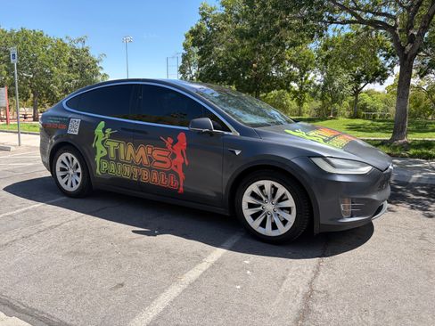 Used 2017 Tesla Model X 100D AWD/4WD image 12