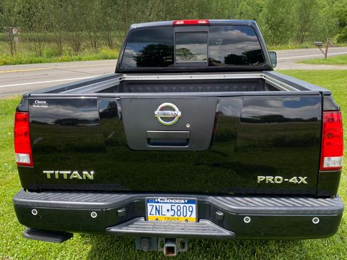 Used 2012 Nissan Titan PRO-4X w/ Pro-4x Premium Utility Pkg AWD/4WD image 6