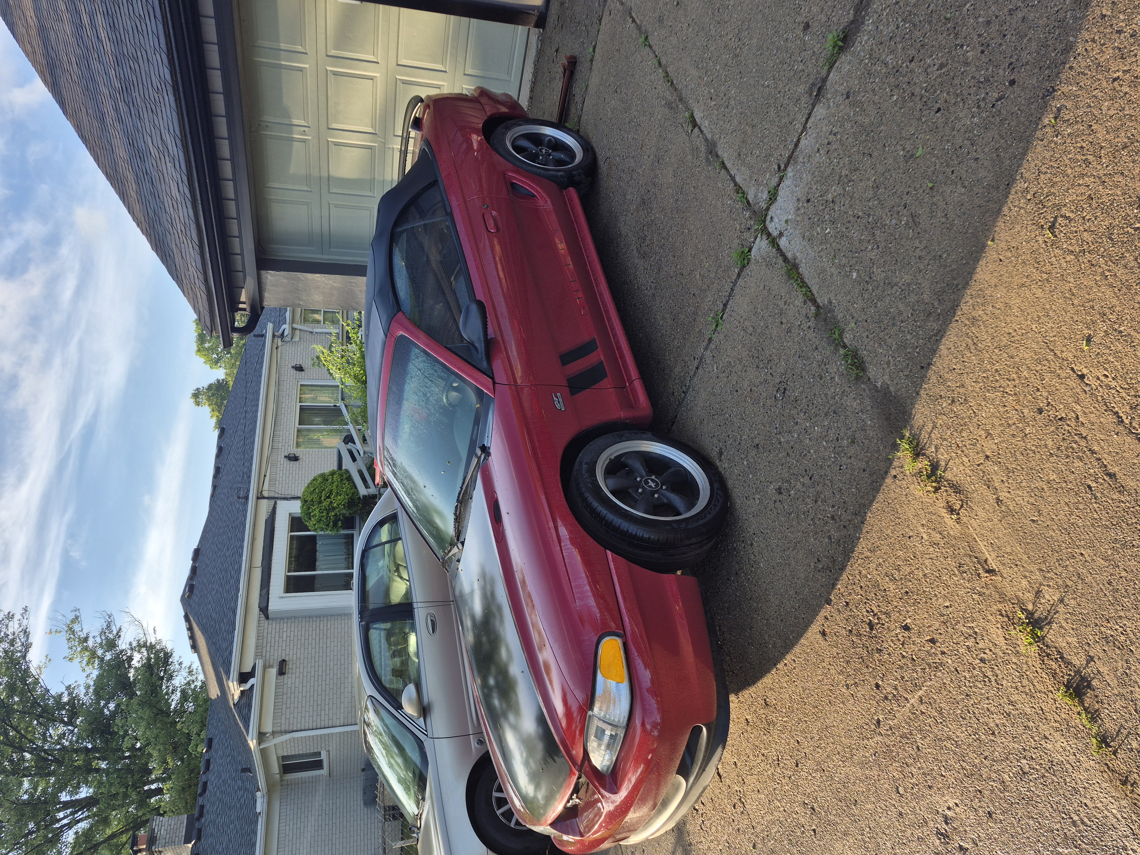 Used 1998 Ford Mustang Convertible RWD image 1