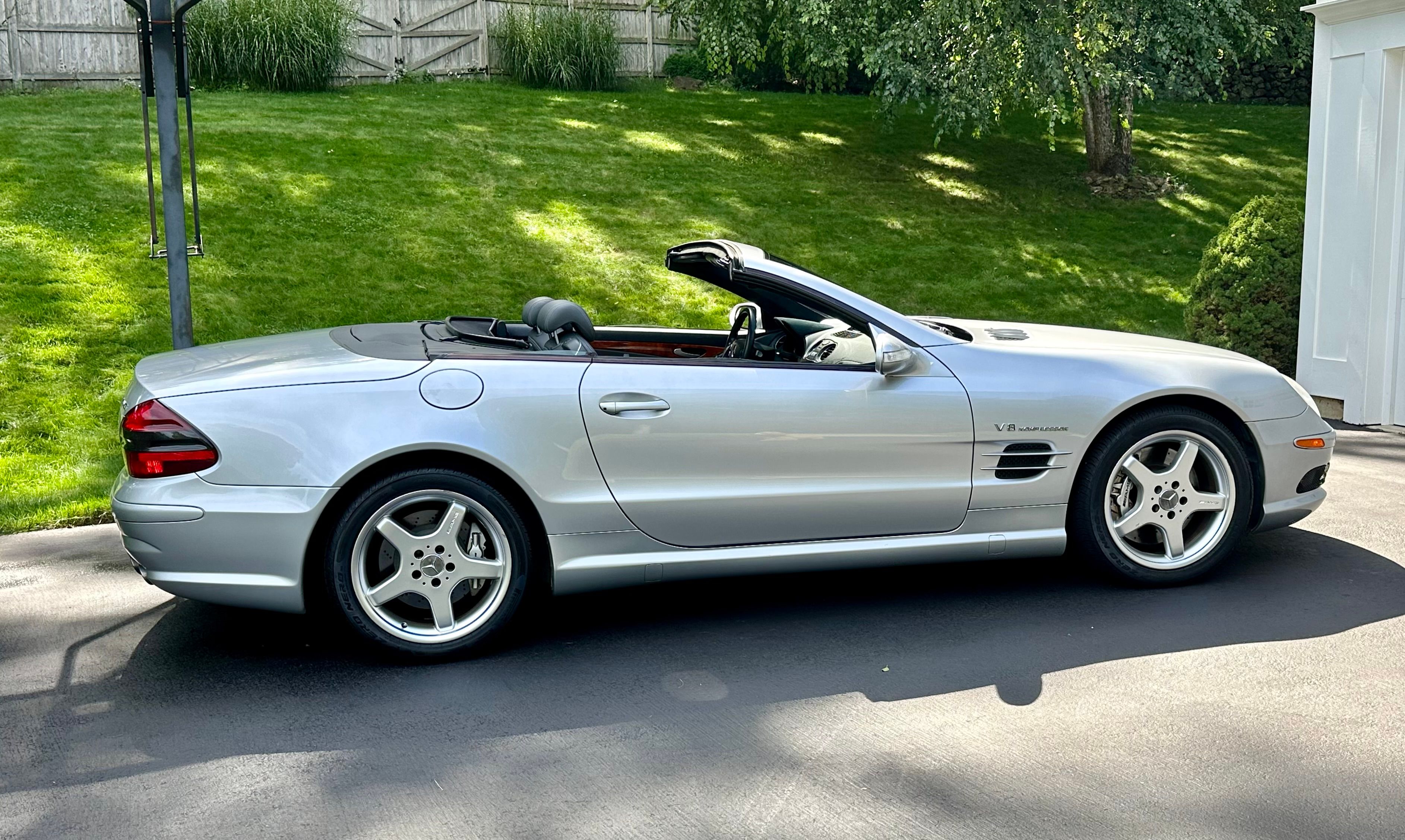 Used 2003 Mercedes-Benz SL 55 AMG image 29