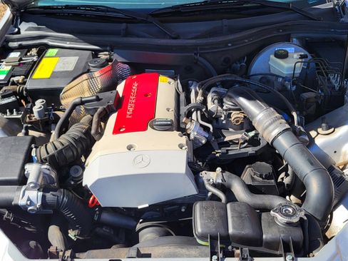 Used 1998 Mercedes-Benz SLK 230 SLK 230 Roadster 2D image 2