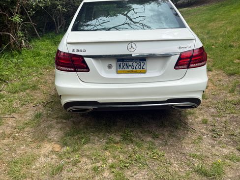 Used 2015 Mercedes-Benz E 350 4MATIC Sedan image 1