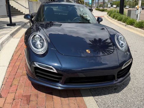 Used 2015 Porsche 911 Turbo S AWD/4WD image 8
