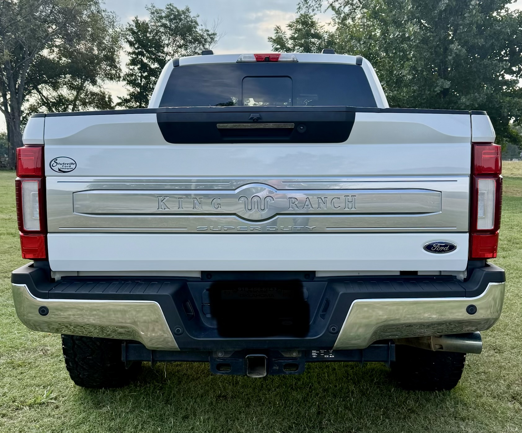 Used 2020 Ford F250 King Ranch w/ King Ranch Ultimate Package AWD/4WD image 5