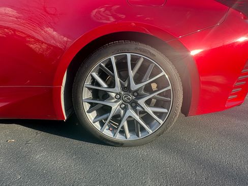 Used 2015 Lexus RC 350 w/ F Sport w/Summer Tires image 13