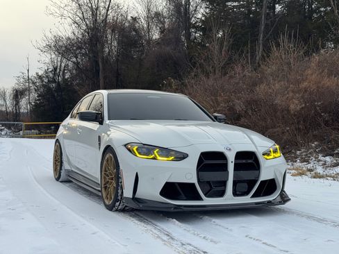 Used 2023 BMW M3 Competition w/ M Carbon Exterior Package image 1