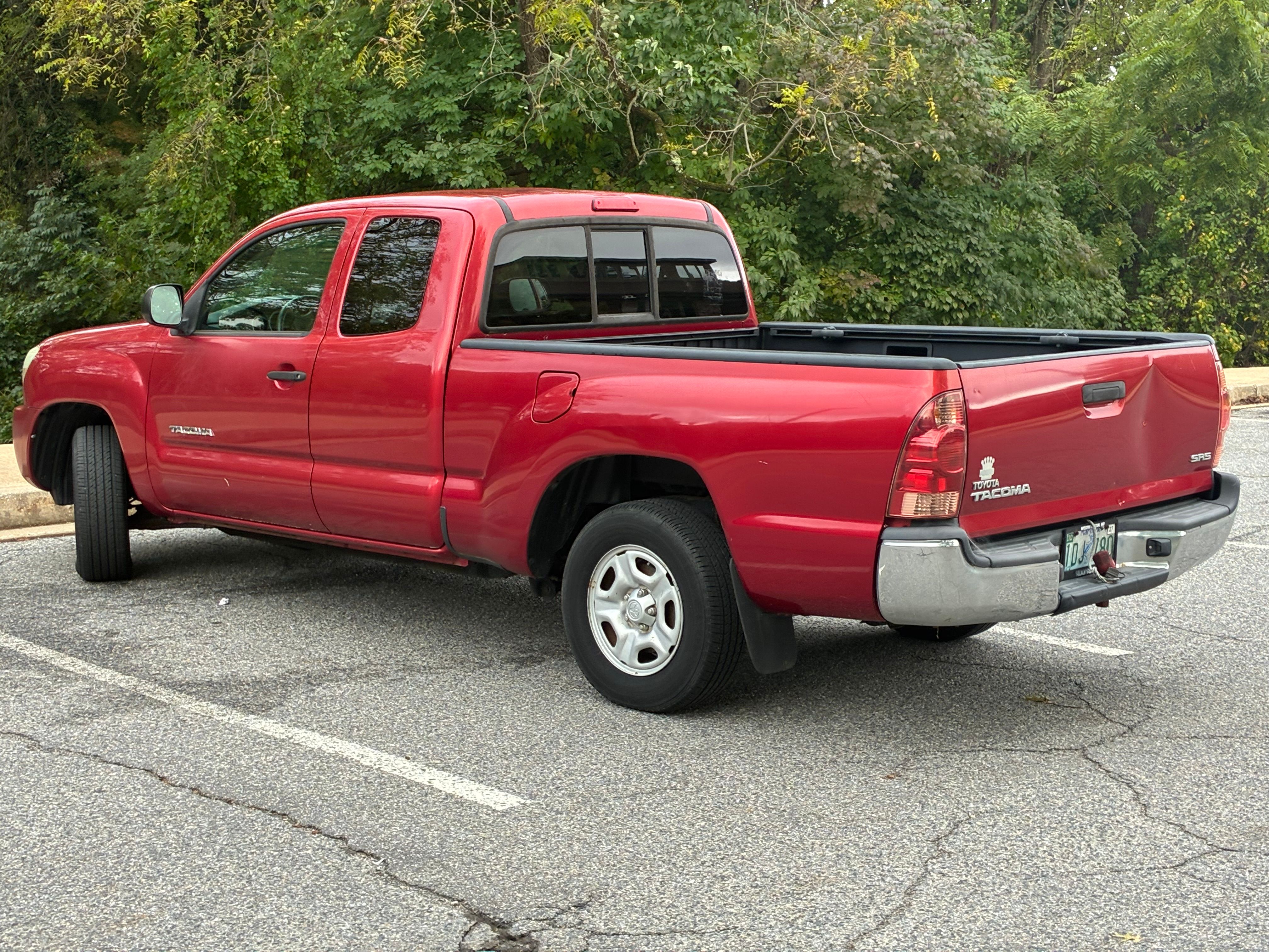 Used 2008 Toyota Tacoma 2WD Access Cab image 8