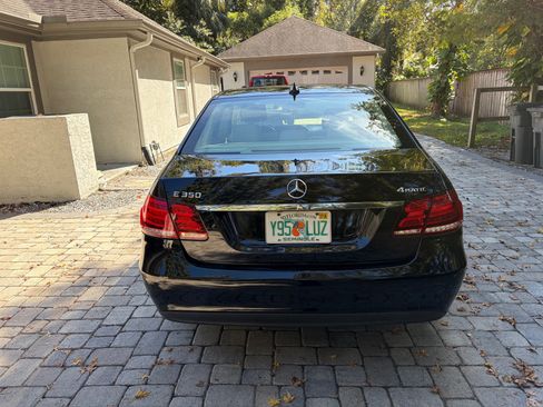 Used 2014 Mercedes-Benz E 350 4MATIC Sedan image 6