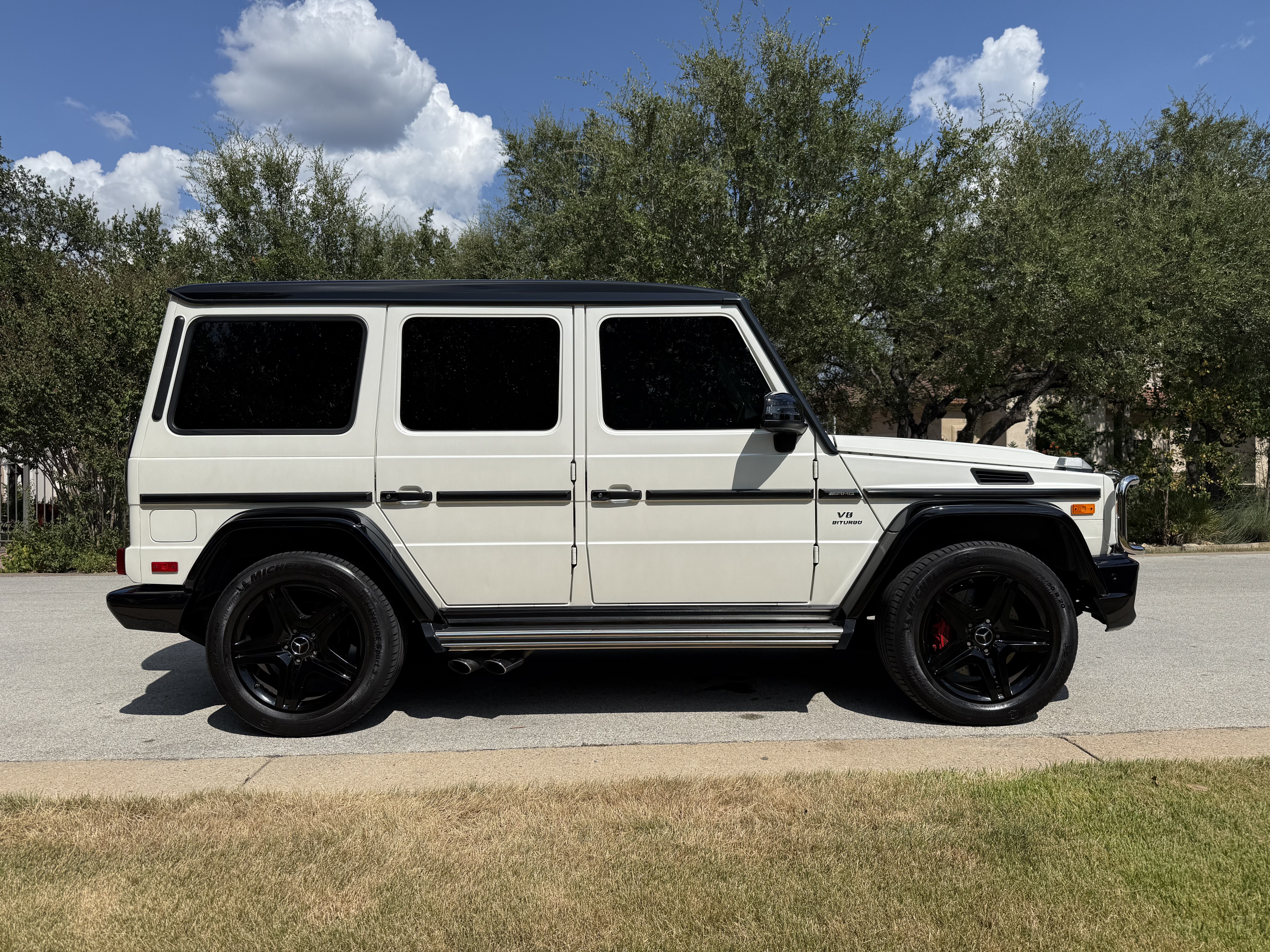 Used 2017 Mercedes-Benz G 63 AMG 4MATIC image 2