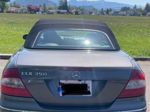 Used 2008 Mercedes-Benz CLK 350 Cabriolet image 8