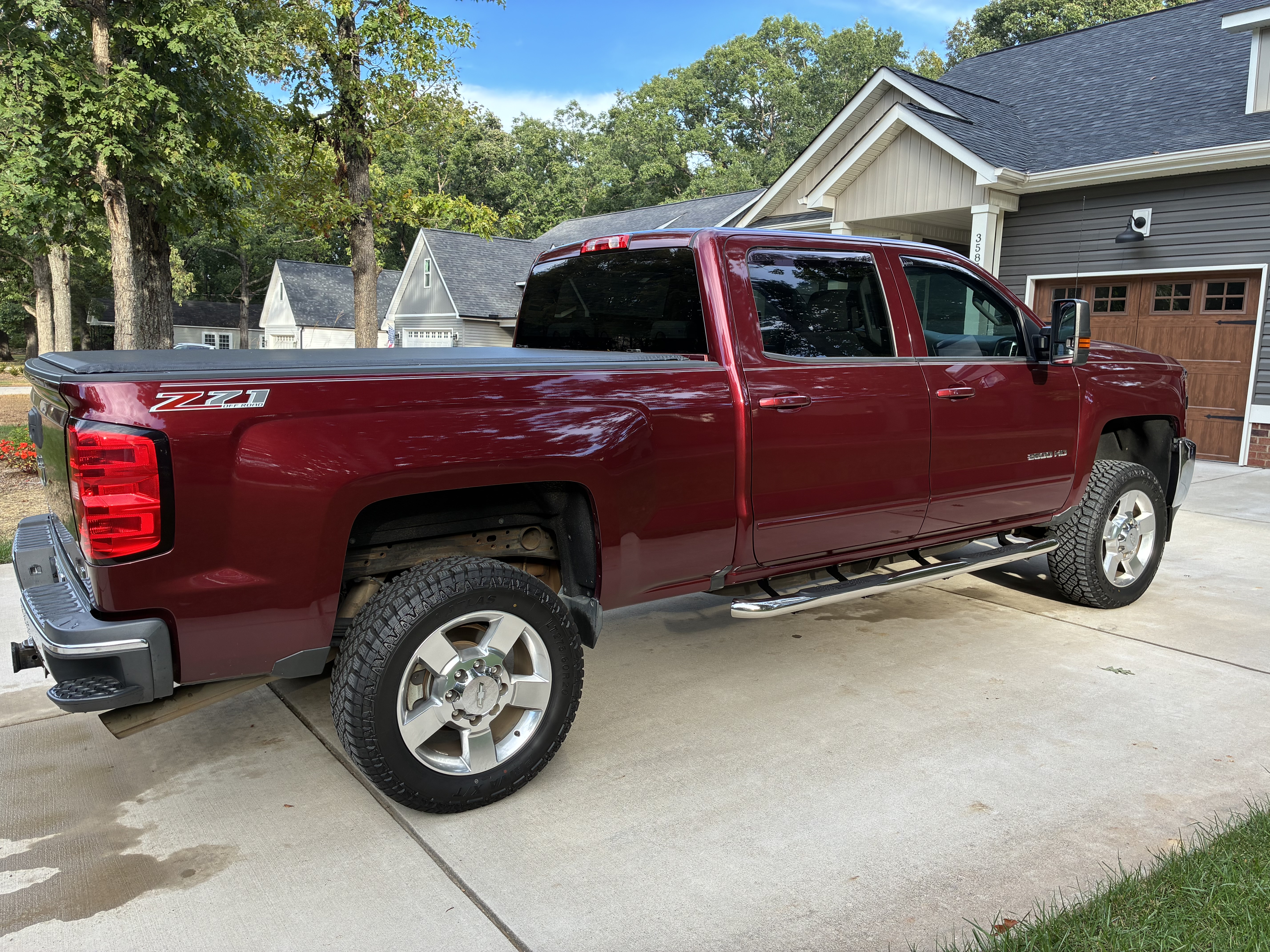 Used 2016 Chevrolet Silverado 2500 LT w/ All Star Edition AWD/4WD image 5