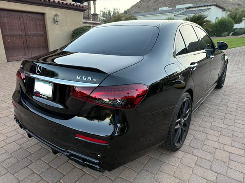 Used 2023 Mercedes-Benz E 63 AMG S image 11