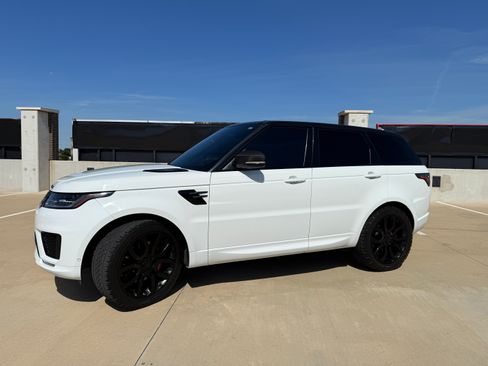 Used 2019 Land Rover Range Rover Sport Supercharged image 11