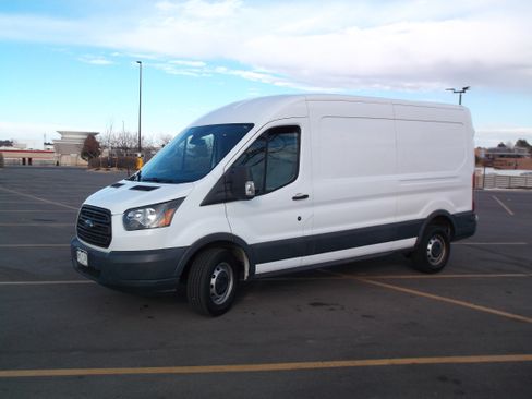 Used 2017 Ford Transit 250 148 Medium Roof image 1