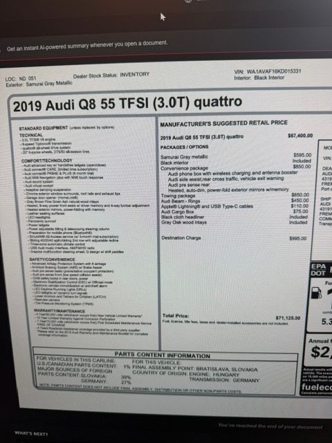 Used 2019 Audi e-tron Premium Plus AWD/4WD image 21