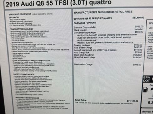 Used 2019 Audi e-tron Premium Plus AWD/4WD image 21