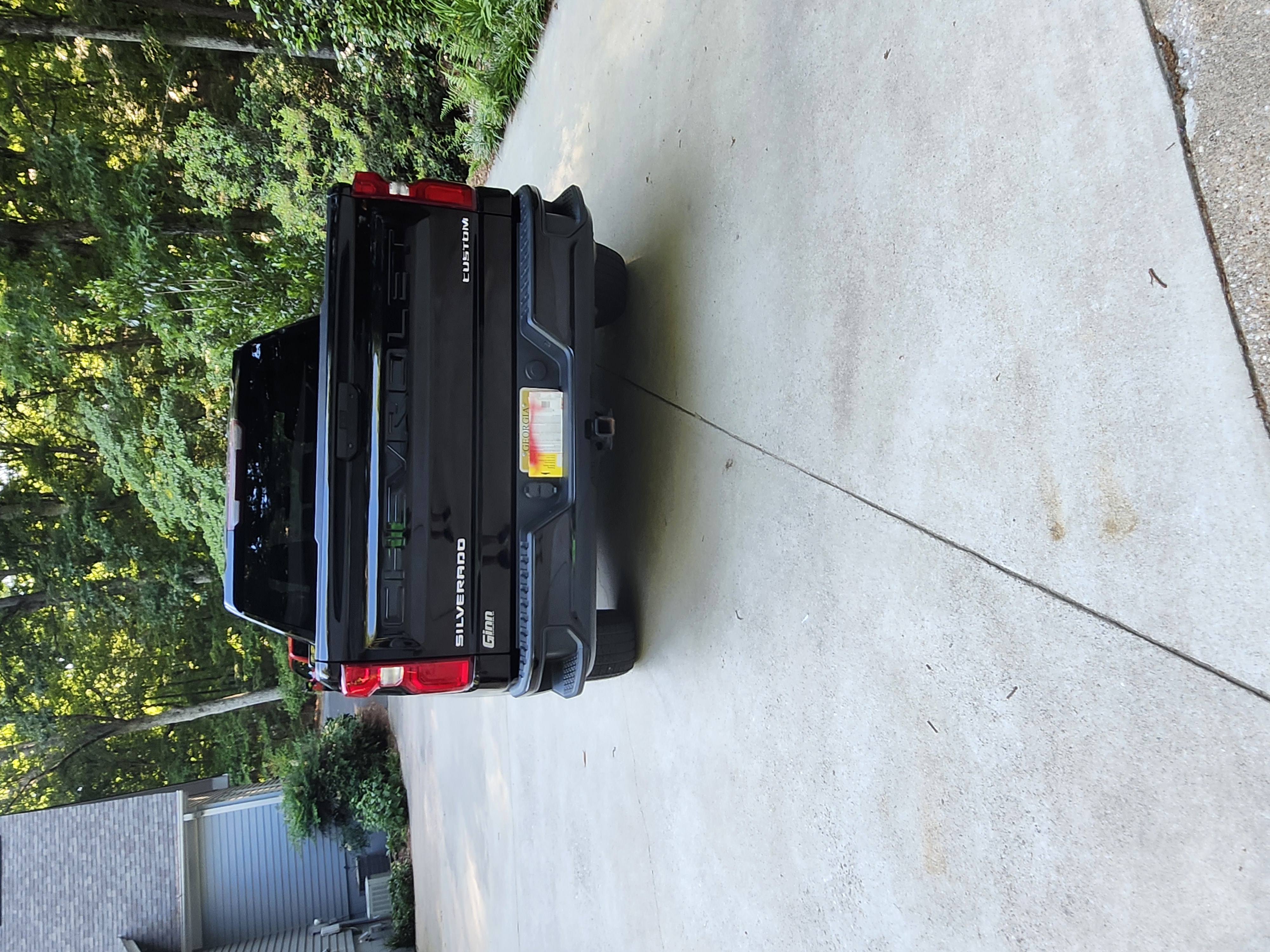 Used 2021 Chevrolet Silverado 1500 Custom w/ Safety Confidence Package RWD image 5