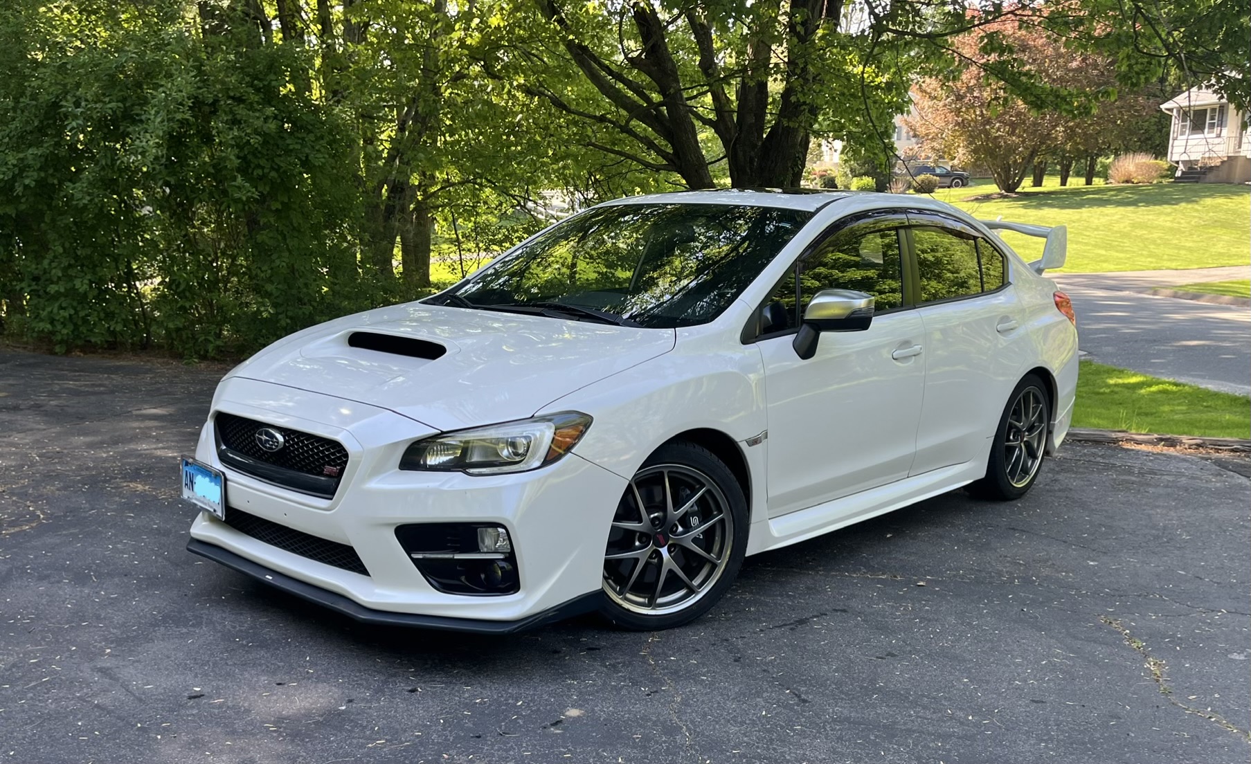 Used 2015 Subaru WRX STI Limited AWD/4WD image 1